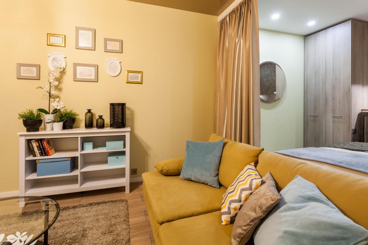 Raugyklos Apartamentai VNO Oda fotoğraf
