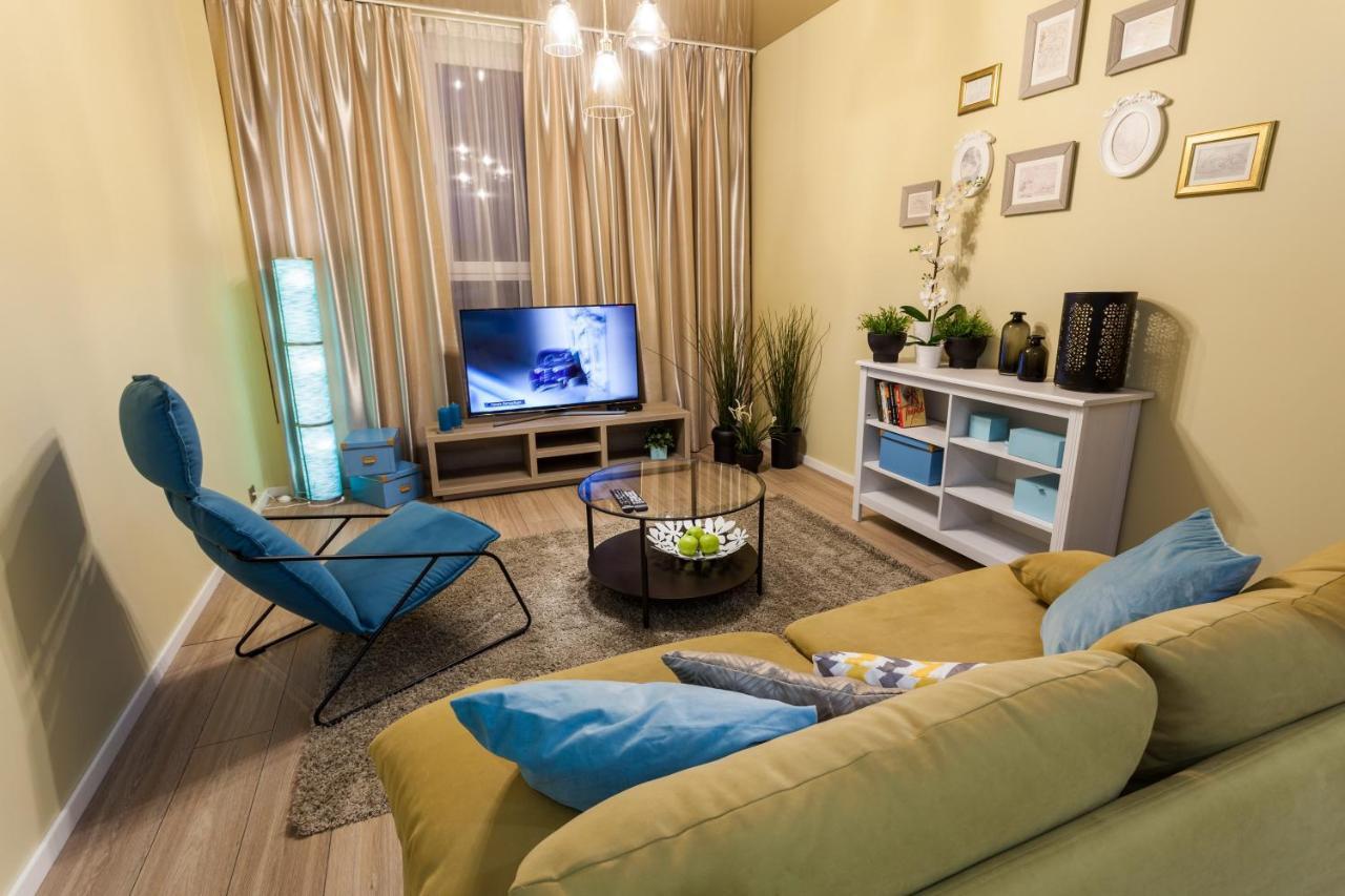 Raugyklos Apartamentai VNO Oda fotoğraf