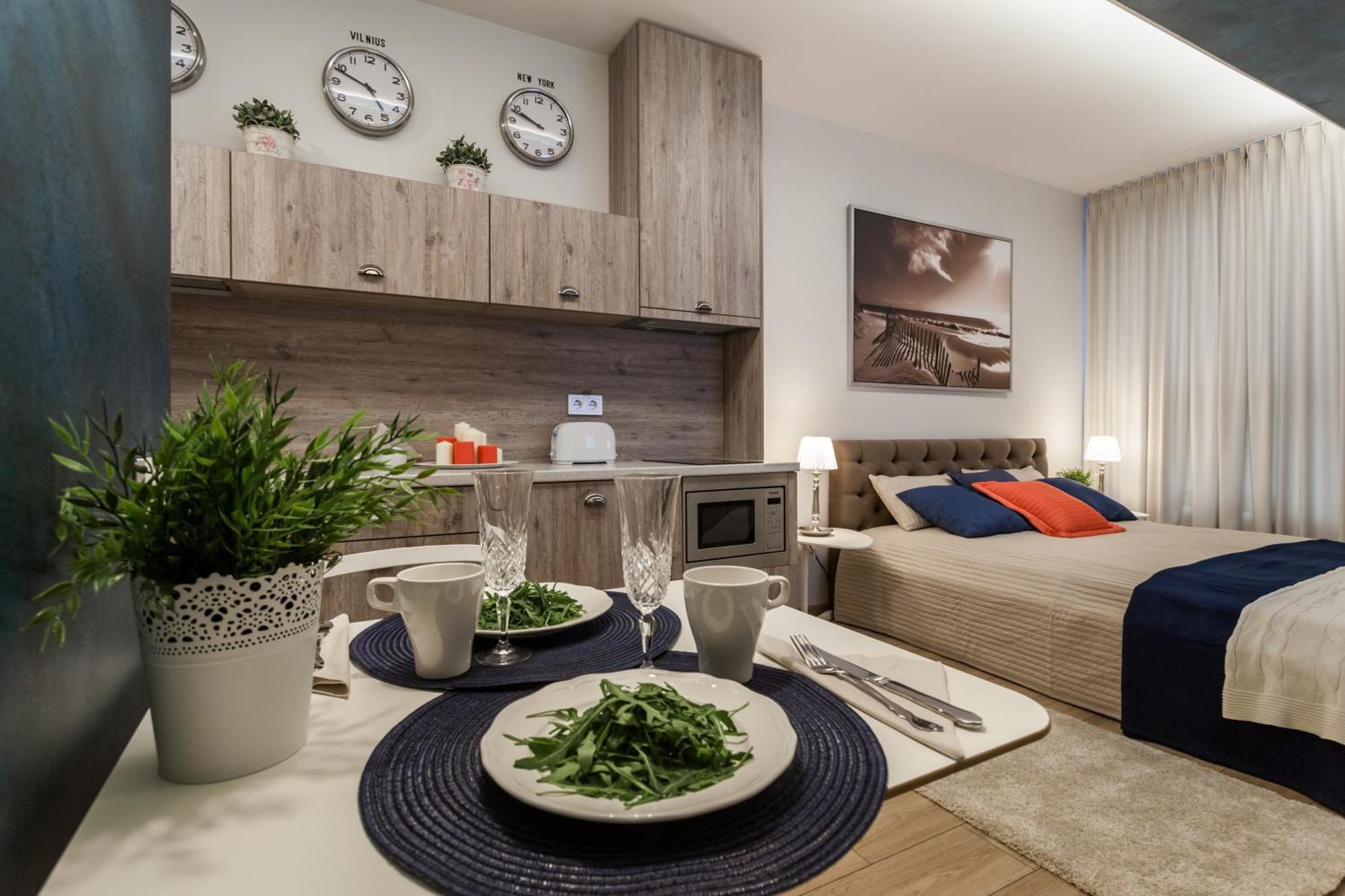 Raugyklos Apartamentai VNO Dış mekan fotoğraf