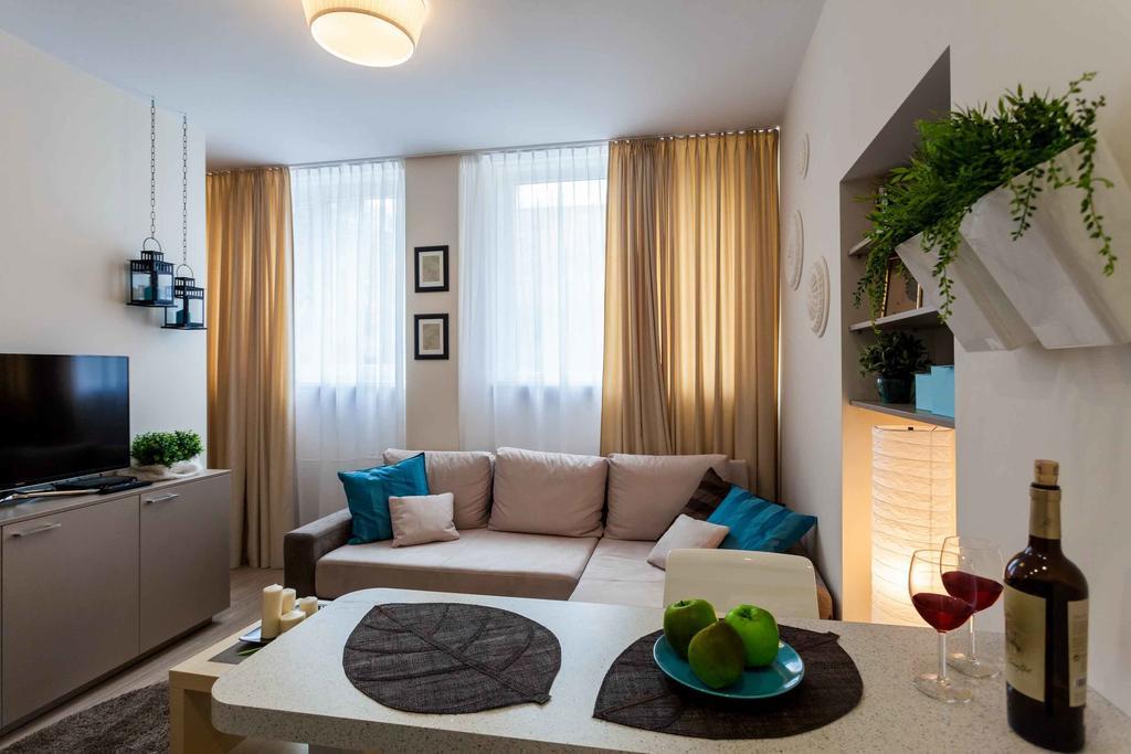 Raugyklos Apartamentai VNO Oda fotoğraf