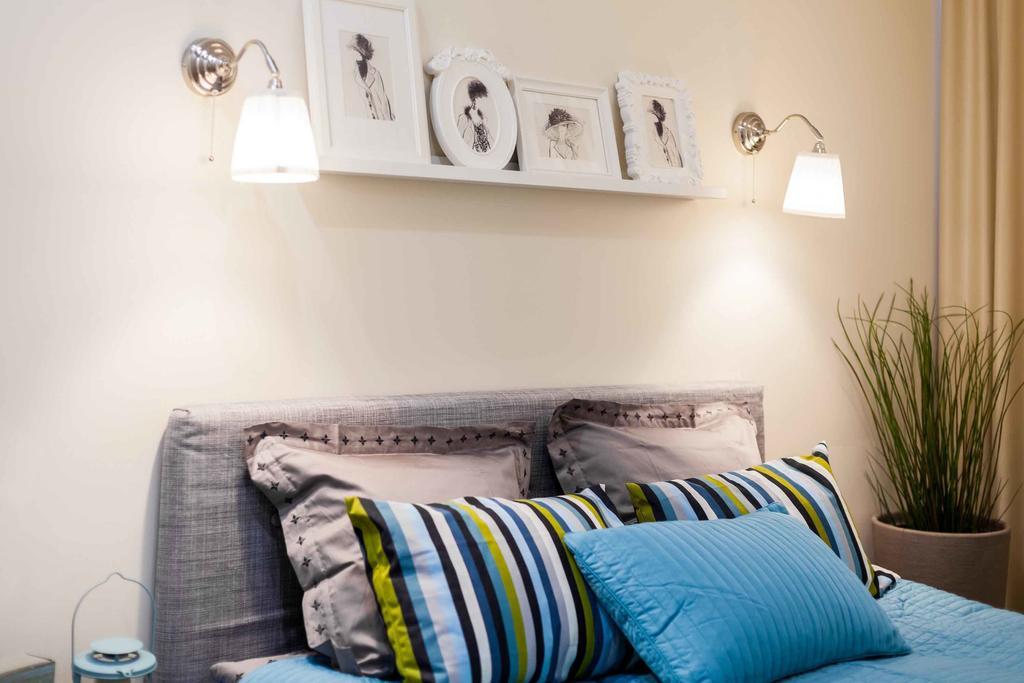 Raugyklos Apartamentai VNO Oda fotoğraf