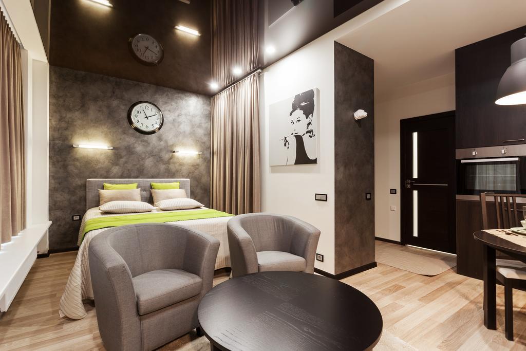 Raugyklos Apartamentai VNO Oda fotoğraf